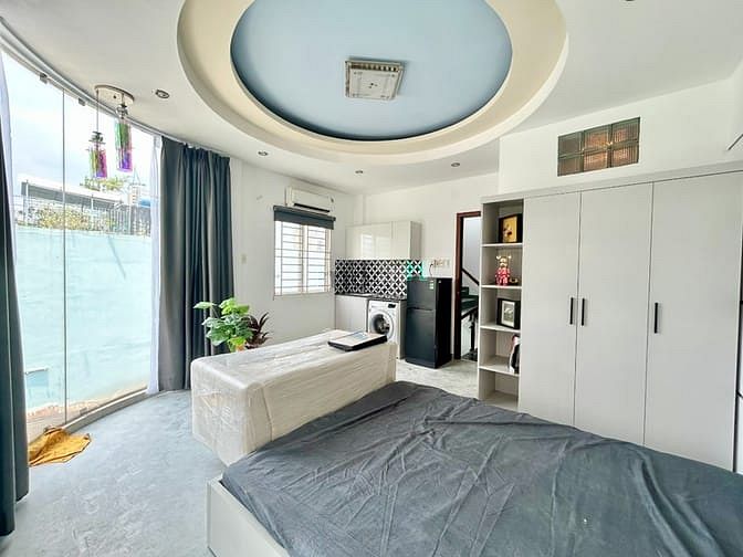 Hình ảnh Căn Hộ Studio_Ban Công Lớn_Máy Giặt Riêng_Ngay Chợ Bà Chiểu