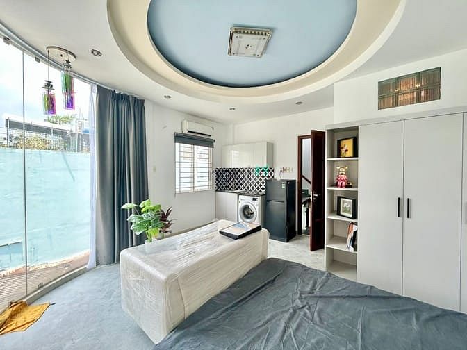 Hình ảnh Căn Hộ Studio_Ban Công Lớn_Máy Giặt Riêng_Ngay Chợ Bà Chiểu