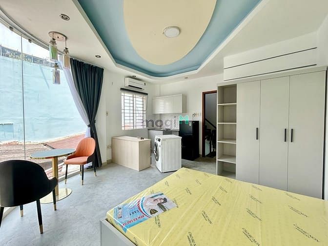 Hình ảnh Căn Hộ Studio_Ban Công Lớn_Máy Giặt Riêng_Ngay Chợ Bà Chiểu