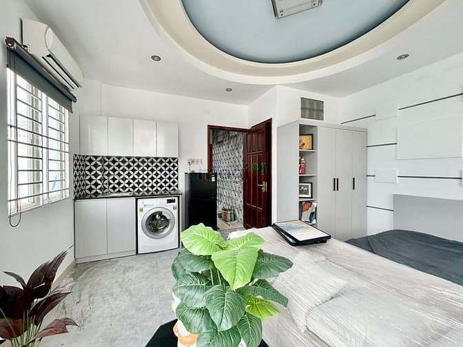 Hình ảnh Căn Hộ Studio_Ban Công Lớn_Máy Giặt Riêng_Ngay Chợ Bà Chiểu