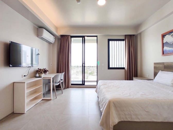 Hình ảnh Cho Thuê Studio 35m2, Máy Giặt Riêng - Ngay Chợ Tân Định, Quận 1