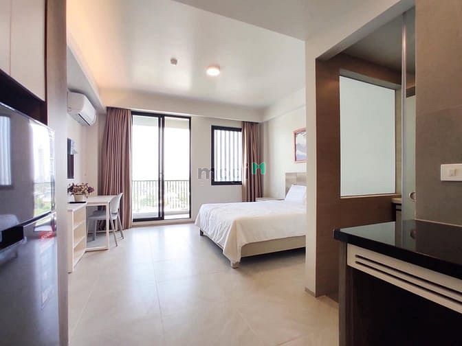 Hình ảnh Cho Thuê Studio 35m2, Máy Giặt Riêng - Ngay Chợ Tân Định, Quận 1