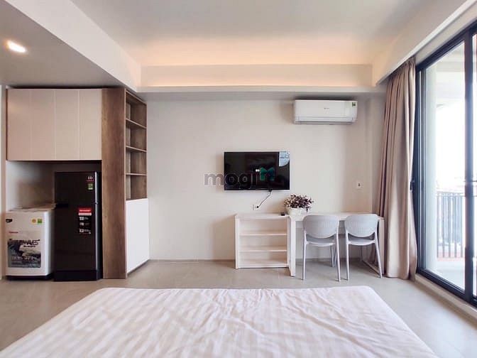 Hình ảnh Cho Thuê Studio 35m2, Máy Giặt Riêng - Ngay Chợ Tân Định, Quận 1
