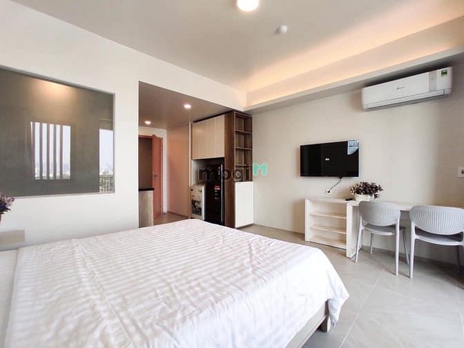 Hình ảnh Cho Thuê Studio 35m2, Máy Giặt Riêng - Ngay Chợ Tân Định, Quận 1
