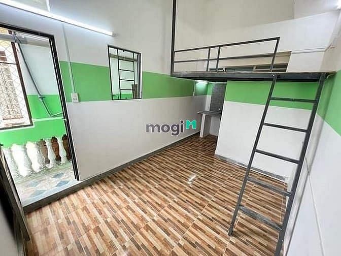 Hình ảnh Cho thuê phòng trọ mới 100% CÓ GÁC CAO ngay Chợ Bà Chiểu