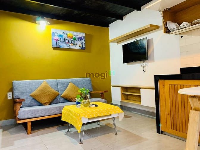 Hình ảnh Duplex máy giặt riêng gác cao sát chợ Lý Phục Man, kcx Tân Thuận Q7