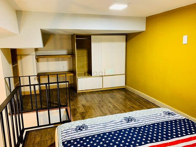 Hình ảnh Duplex máy giặt riêng gác cao sát chợ Lý Phục Man, kcx Tân Thuận Q7