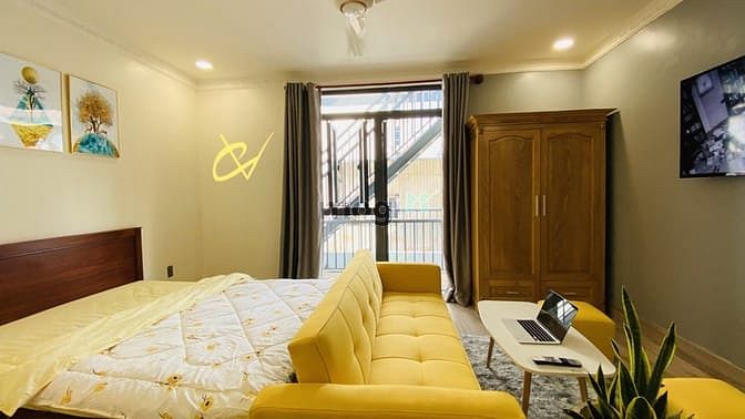 Hình ảnh ✅Căn Hộ Studio Ban Công_View Landmark 81_Gần Điện Biên Phủ