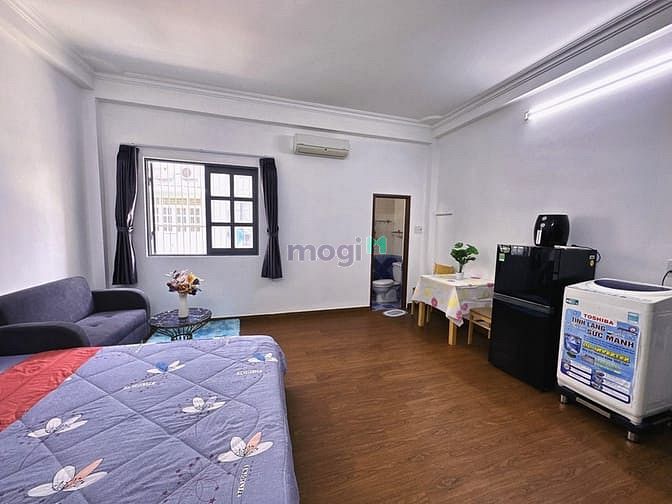 Hình ảnh ✅Căn Hộ Studio_35m2_Cửa Sổ Lớn_Full Nội Thất_Ngay Ngã Tư Hàng Xanh