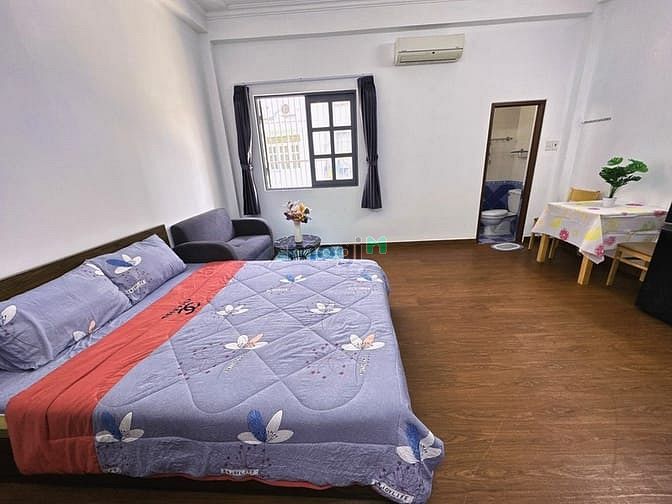Hình ảnh ✅Căn Hộ Studio_35m2_Cửa Sổ Lớn_Full Nội Thất_Ngay Ngã Tư Hàng Xanh