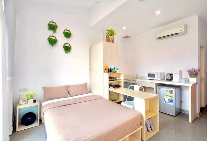 Hình ảnh Phòng Studio 35m2, Thảo Cầm Viên- Đakao, Quận 1