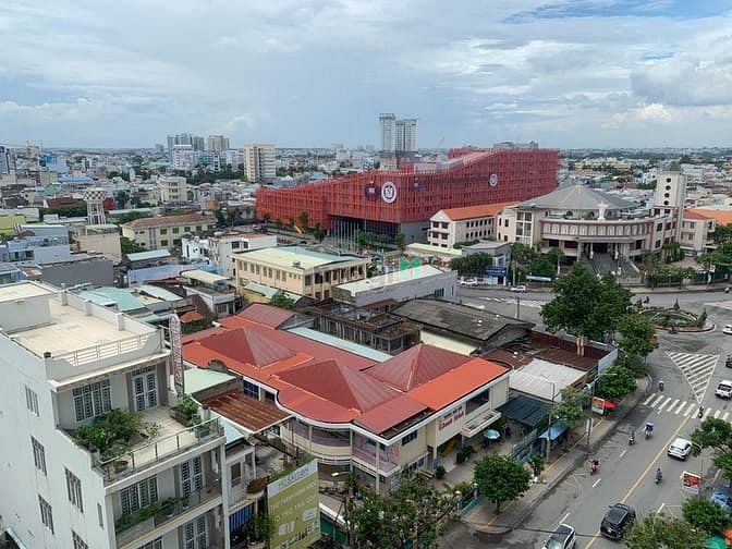 Hình ảnh Cho thuê căn góc chung cư Thanh Bình Plaza 2 ban công thoáng mát