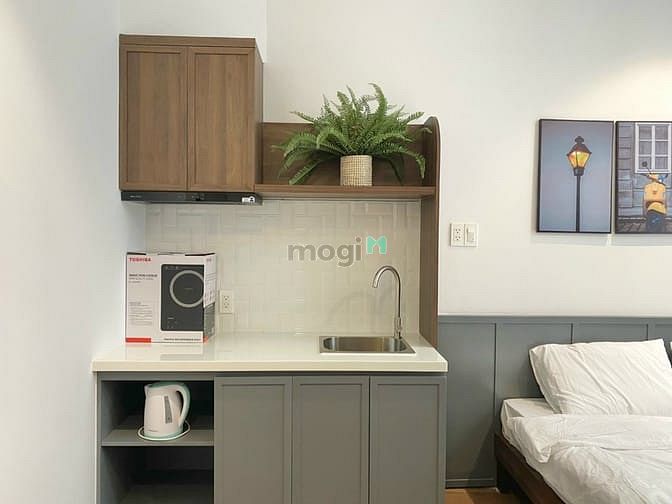 Hình ảnh Cho Thuê Căn Hộ Full Nội Thất Gần Sân Bay phường 2 Quận Tân Bình