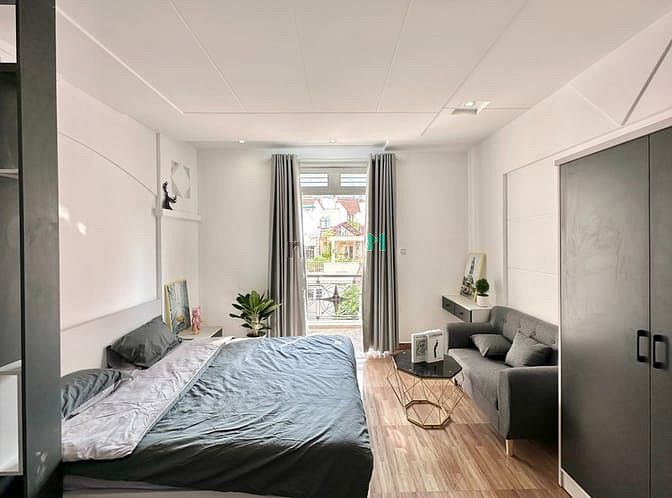 Hình ảnh Cho Thuê Căn Hộ 30M2_Bancol_Khu Phan Xích Long_Phú Nhuận