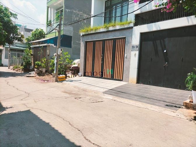 Hình ảnh Thủ Đức, Đất đường Cây Keo, Hẻm nhựa 6m, KDC dân trí, DT 4x14.3m