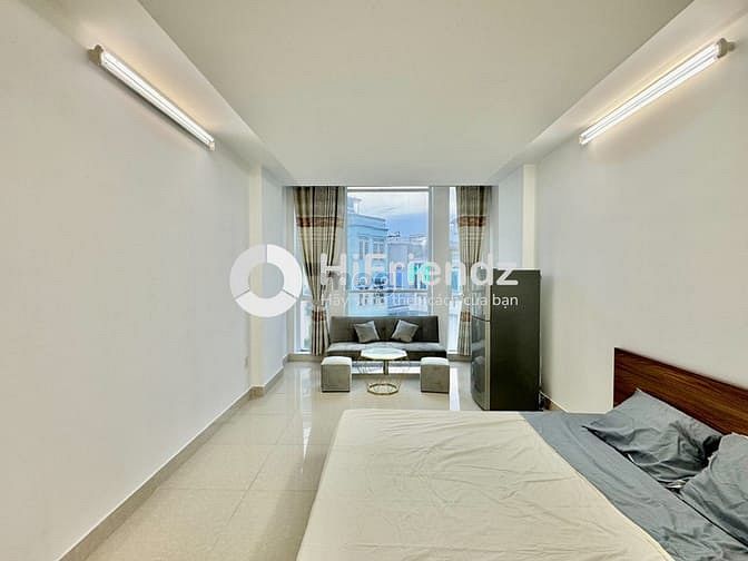 Hình ảnh Căn Hộ Studio 35m2 Siêu To Mới Tinh_Có Thang Máy_Gần ĐH Kinh Tế UEH