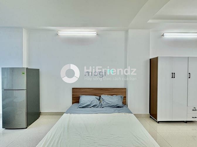 Hình ảnh Căn Hộ Studio 35m2 Siêu To Mới Tinh_Có Thang Máy_Gần ĐH Kinh Tế UEH