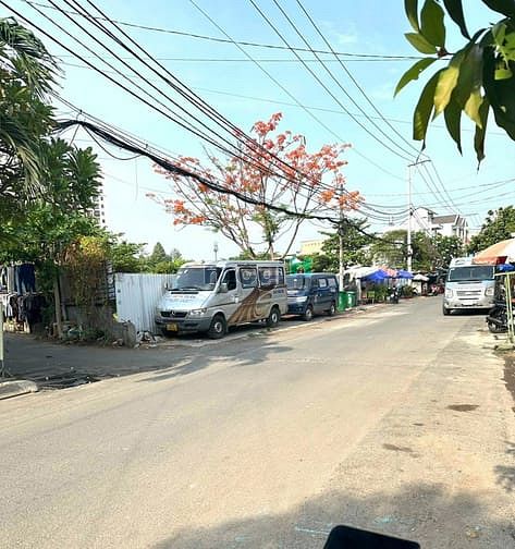 Hình ảnh XEM LÀ THÍCH nhà ngay cầu vượt Gò Dưa, xe hơi tránh, giá rẻ chỉ 4ty1