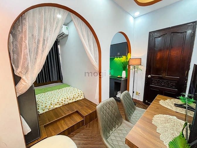 Hình ảnh Mb6623 nạp rút nhanh chóng 2PN đầy đủ nội thất tiện nghi | Đường Cách Mạng Tháng 8