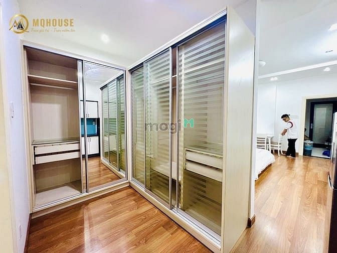 Hình ảnh Cho Thuê Căn Hộ_35M2_Tách Bếp_Máy Giặt Riêng_Chợ Bà Chiểu_Bình Thạnh