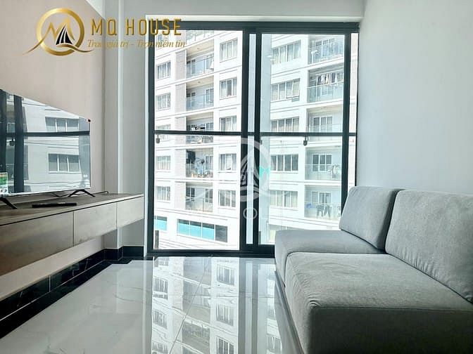 Hình ảnh ✅Căn Hộ 1 Phòng Ngủ Cực Đẹp_Ban Công Lớn_Full Nội Thất_Gần D2