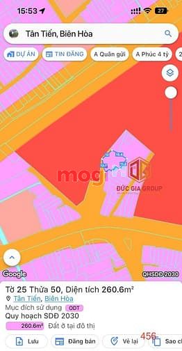 Hình ảnh Cho thuê 300m2 đất trống đẹp ngay Coopmart Phạm Văn Thuận Biên Hòa