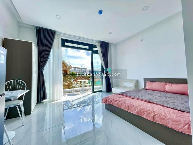 Hình ảnh Căn Hộ DV Mới Full NT BanCol ở tân hoà đông