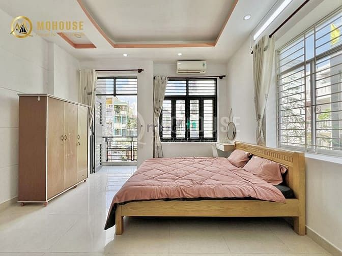 Hình ảnh Cho Thuê Căn Hộ 40M2_Bancol_Máy Giặt Riêng_Khu Phan Xích Long