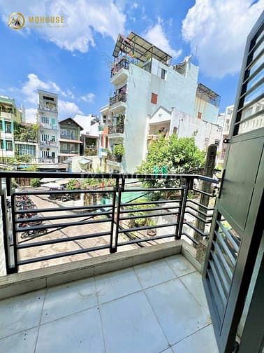 Hình ảnh Cho Thuê Căn Hộ 40M2_Bancol_Máy Giặt Riêng_Khu Phan Xích Long