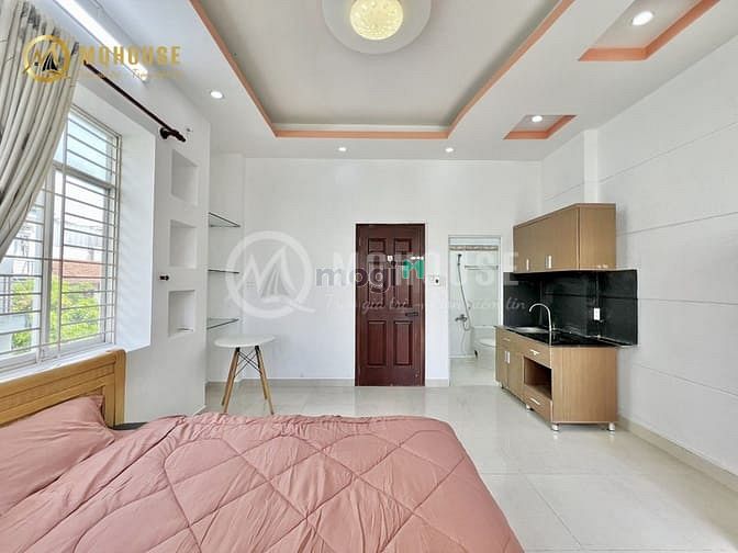 Hình ảnh Cho Thuê Căn Hộ 40M2_Bancol_Máy Giặt Riêng_Khu Phan Xích Long