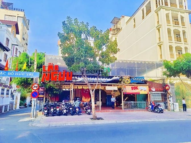 Hình ảnh Cho Thuê Biệt Thự GÓC 2MT 52 Nguyễn Thông, Quận 3 ( 532m2 )