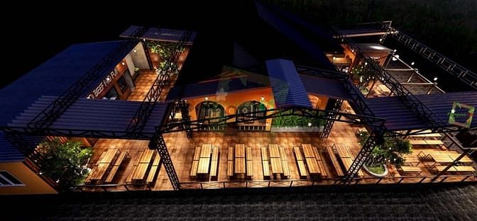 Hình ảnh Cho Thuê Biệt Thự GÓC 2MT 52 Nguyễn Thông, Quận 3 ( 532m2 )