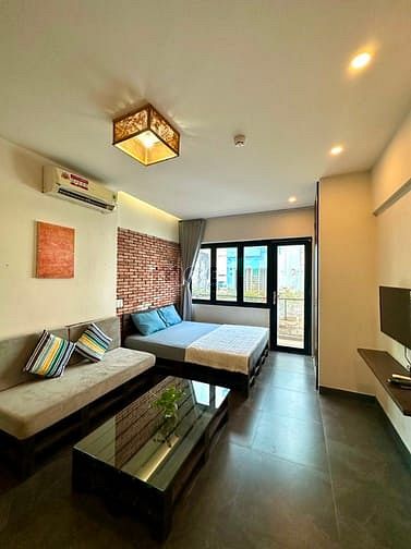Hình ảnh Cho thuê Mb6623 nạp rút nhanh chóng Quận 1. Ban công lớn, thang máy, CV 23 tháng 9