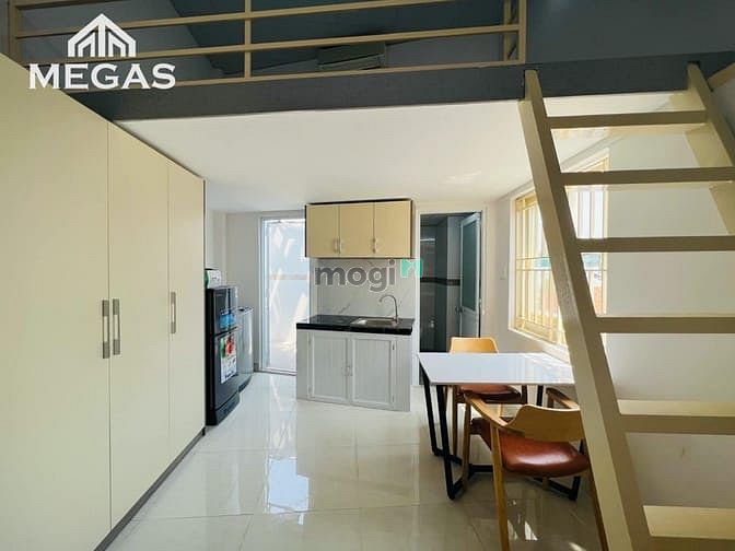 Hình ảnh Trống duy nhất 1 căn duplex full nội thất.