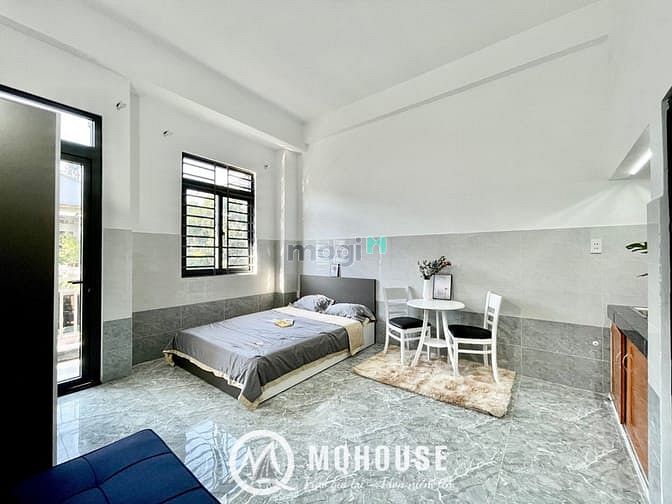 Hình ảnh Căn Hộ Studio mới 100% cửa sổ - Bancol ngay Nhất Chi Mai