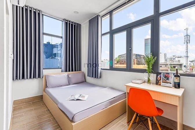Hình ảnh ✅✅Hot CHDV mới full nội thất cửa sổ lớn view đẹp gần sân bay