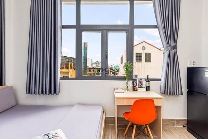 Hình ảnh ✅✅Hot CHDV mới full nội thất cửa sổ lớn view đẹp gần sân bay