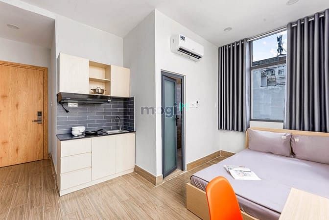 Hình ảnh ✅✅Hot CHDV mới full nội thất cửa sổ lớn view đẹp gần sân bay