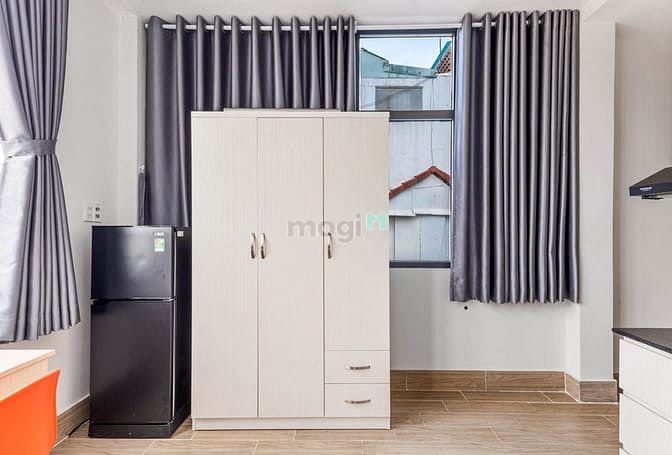 Hình ảnh ✅✅Hot CHDV mới full nội thất cửa sổ lớn view đẹp gần sân bay