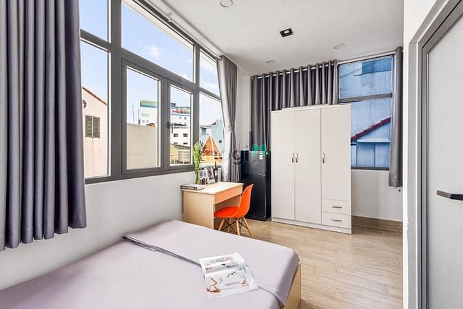 Hình ảnh ✅✅Hot CHDV mới full nội thất cửa sổ lớn view đẹp gần sân bay