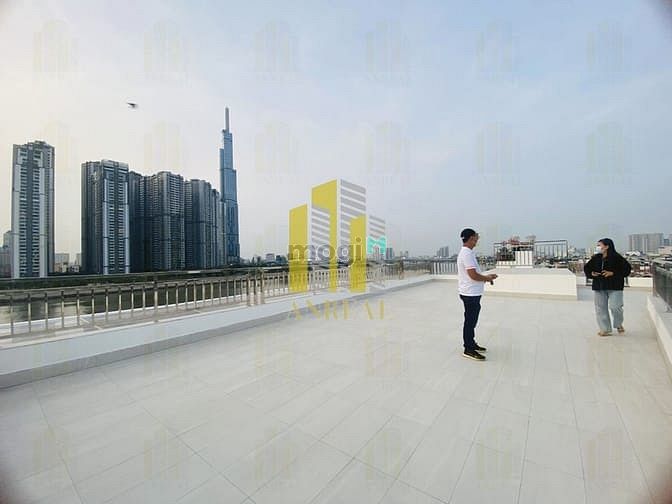 Hình ảnh Toà Văn Phòng Gần 3000m2 View Sông Hầm 4 Lầu Sàn Trống Giá Từ 350Triệu