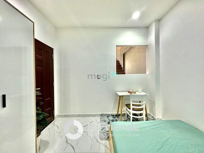 Hình ảnh Căn Hộ Studio Cửa Sổ Mới Tinh_Nội Thất Mới_Thang Máy_CV Lê Thị Riêng