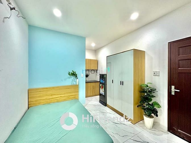 Hình ảnh Căn Hộ Studio Cửa Sổ Mới Tinh_Nội Thất Mới_Thang Máy_CV Lê Thị Riêng