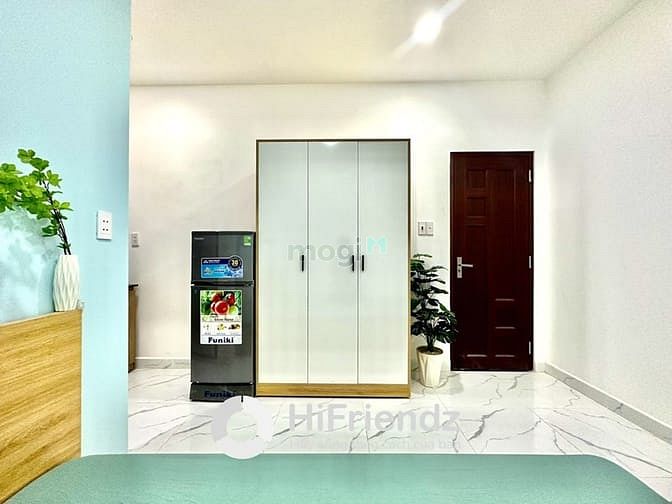 Hình ảnh Căn Hộ Studio Cửa Sổ Mới Tinh_Nội Thất Mới_Thang Máy_CV Lê Thị Riêng
