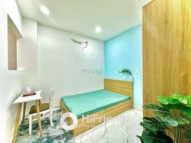 Hình ảnh Căn Hộ Studio Cửa Sổ Mới Tinh_Nội Thất Mới_Thang Máy_CV Lê Thị Riêng