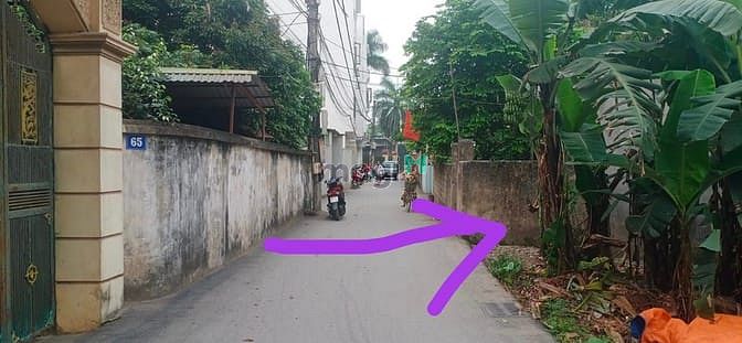 Hình ảnh Cc cần bán mảnh đất 40.3m2, tk4, nhỉnh 1 tỷ, an thắng, biên giang, hà