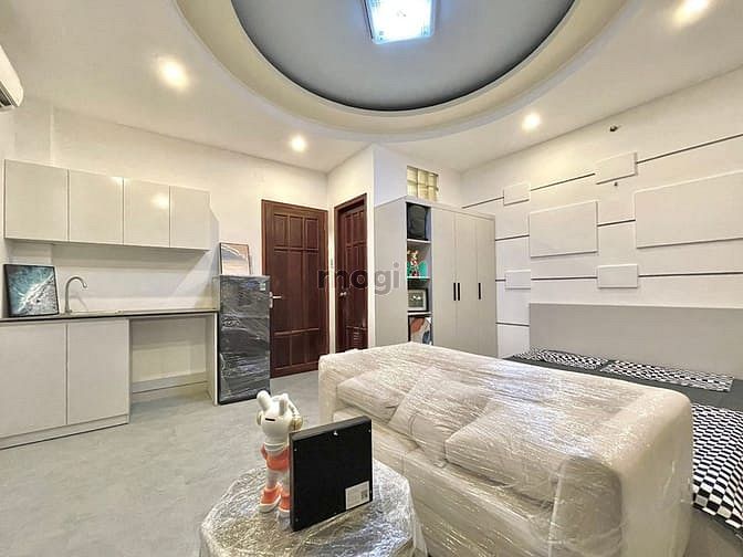 Hình ảnh ✅Mb6623 nạp rút nhanh chóng Studio_Mới 100%_Ban Công_Máy giặt riêng_Bùi Hữu Nghĩa_B.Thạnh✅