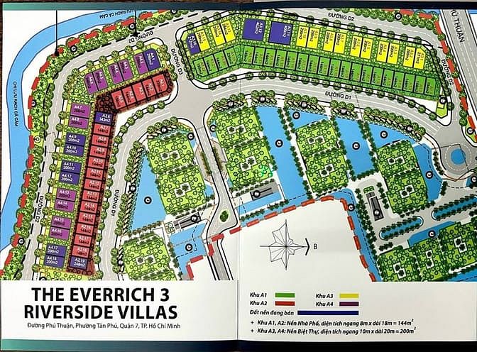 Hình ảnh Lô đất Everich 3, Phú Thuận, 10X20M, bán 23 tỷ