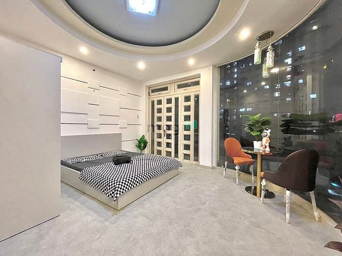 Hình ảnh ✅Mb6623 nạp rút nhanh chóng Studio_Mới 100%_Ban Công_Máy giặt riêng_Bùi Hữu Nghĩa_B.Thạnh✅