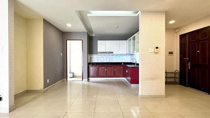 Hình ảnh Cho thuê chung cư Saigonland Bình Thạnh, 2PN 2WC nội thất cơ bản 82m2